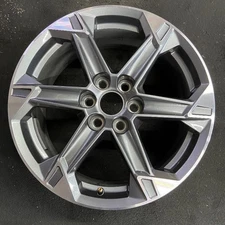 Chevrolet Machined Grey Blazer OEM Wheel 18” 2023-2024 Original Factory 14083A
