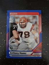 2024 Panini Donruss Anthony Munoz #78 Blue Press Proof (30)