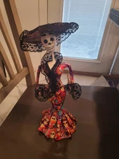 Worldmarket Craft Dia De Los Muertos 13" Catrina