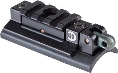 Caldwell Picatinny Rail Adapter Plate Sling Stud to Picatinny