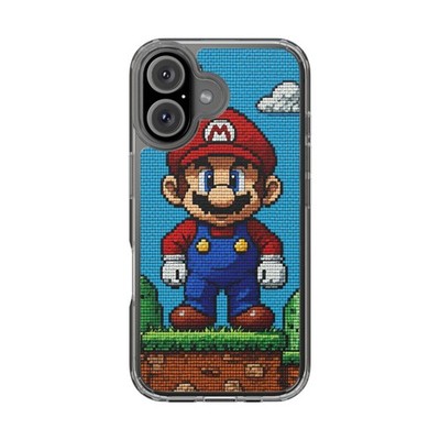 Plumber Game iPhone 15/16 Series Clear Cases