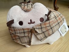 Gund Detective Pusheen Plush Cat Stuffed Animal Sherlock Holmes