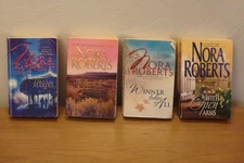 Nora Roberts Two in One Novels ~ Lot of 4 Paperbacks ~ See Description for Title