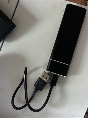 Gebraucht Kompakt Schnell SSD Speicher USB C  122 TB Tragbar Stick - Blau Farbe