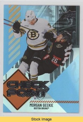 2024-25 Upper Deck Series 1 Checkpoint Morgan Geekie #CP-3 READ 0ip6