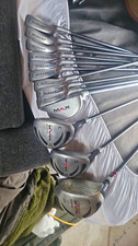 Dunlop Max 12pc RH Golf Set Graphite Regular 4-9 P S + 3&5 Woods