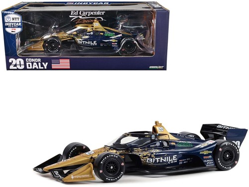 Dallara IndyCar #20 Conor Daly "Bitnile" Ed Carpenter Racing (Road Course Config