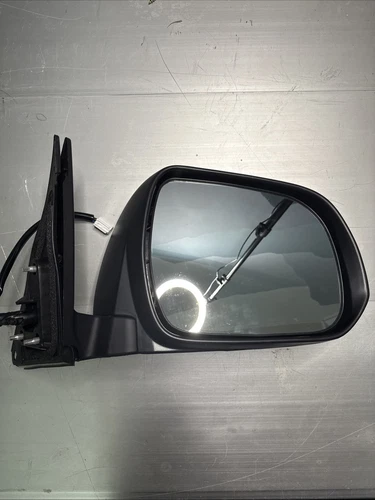 Passenger Side Door View Mirror Fit for 2008-2013 Toyota Highlander, No Heating