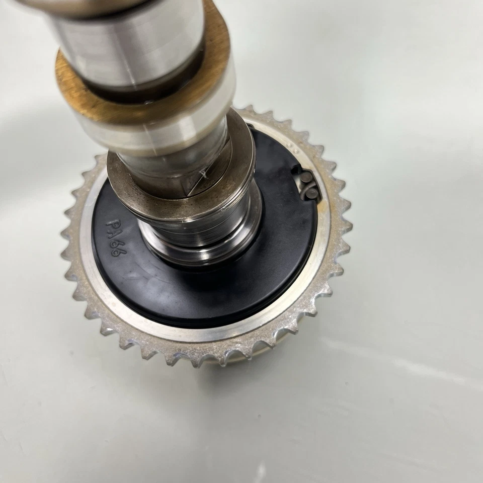 BMW n52 x3 525i 528i x5 328i 2007-2013 salida escape leva árbol de levas 7560934 OEM Foto 4 de 4