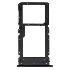 SINGLE SIM TRAY FOR MOTOROLA MOTO G POWER XT2041 / 2020  SMOKE BLACK 