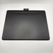 Wacom Intuos Small Wireless Graphics Tablet - Black