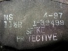 W@W! Wellco Pre-owned Jungle Combat Boots Black Leather Cordura 11-1/2R  Panama — photo 2