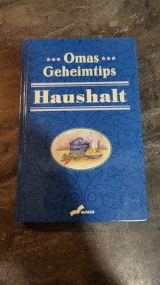 Omas Geheimtips Haushalt, Caroline Bayer, Gebunden, Weltbild 1998