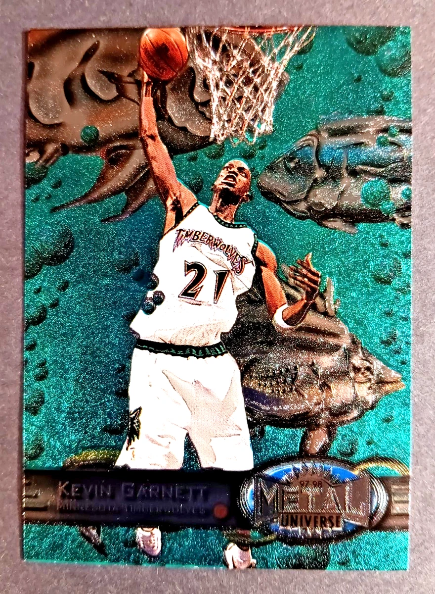 SkyBox Kevin Garnett Basketball 1997-98 Season Sports Trading