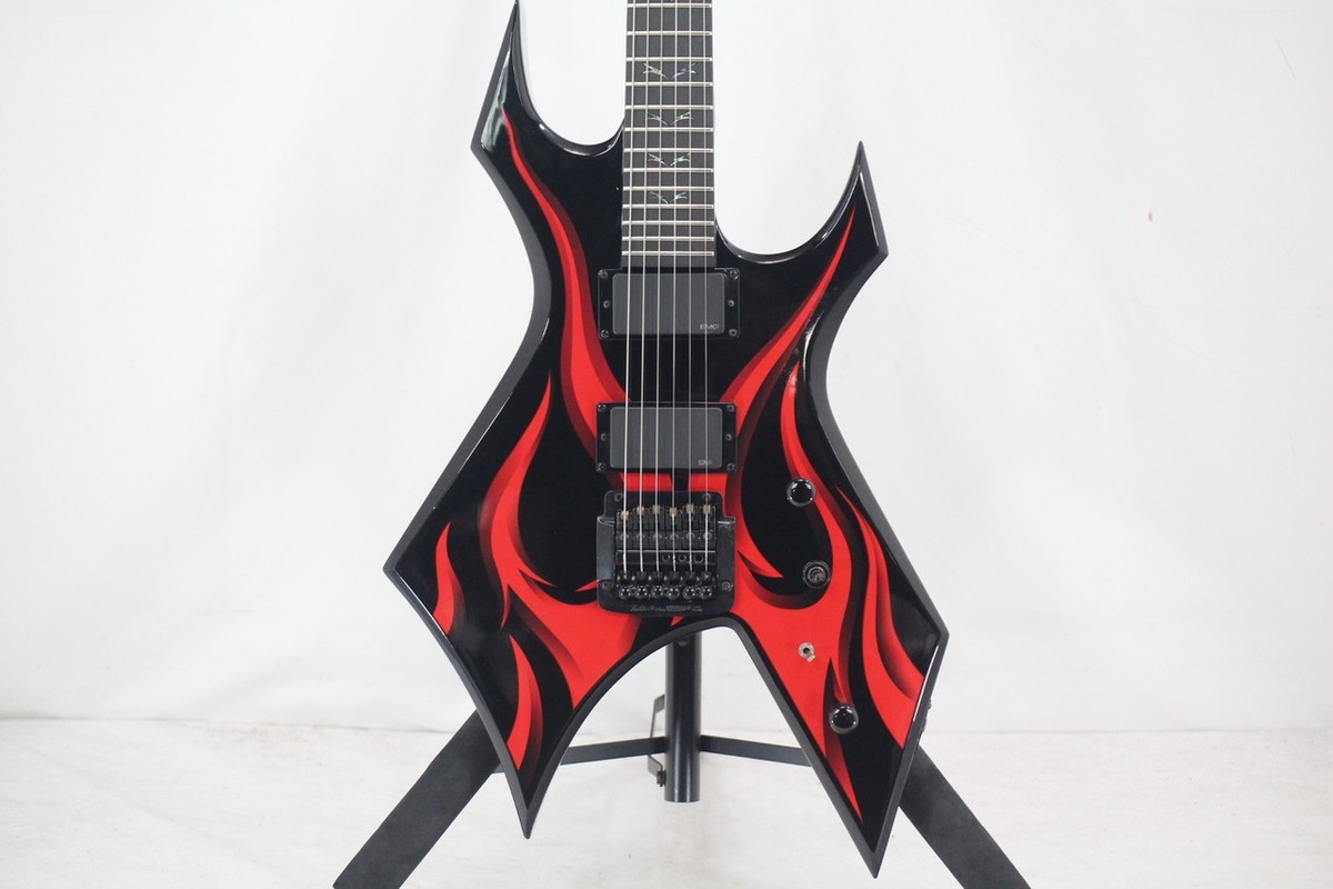 B.C.Rich KERRY KING Signature WARTRIBE Electric Guitar Shipping