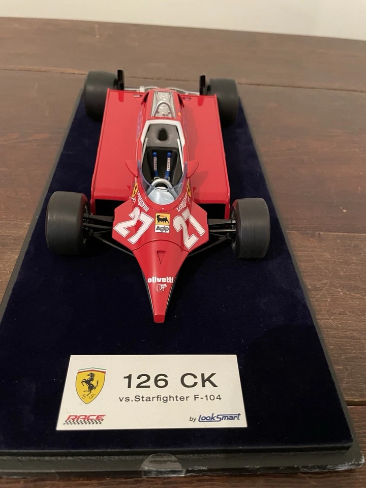LS18RC06 FERRARI 126CK VS F104S STARFIGHTER - Immagine 4 di 4