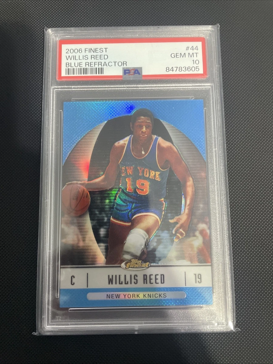Topps Willis Reed Basketball Sports Trading Card Singles for sale