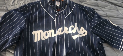 Kansas City Monarchs 1924 Road Jersey