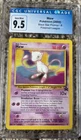 Mew 2000 Black Star Promo 8 Pokemon League CGC 9.5 Pokemon