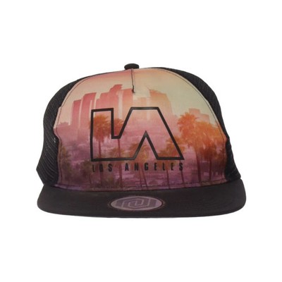 RVCA, Truckerkappe, Größe: ONE SIZE, Schwarz/Mehrfarbig, Herren #B8i
