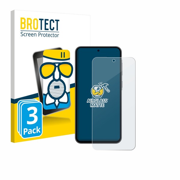 3X Panzerfolie Schutzglas FüR Samsung Galaxy A36 5G Enterprise Edition Schutz-image