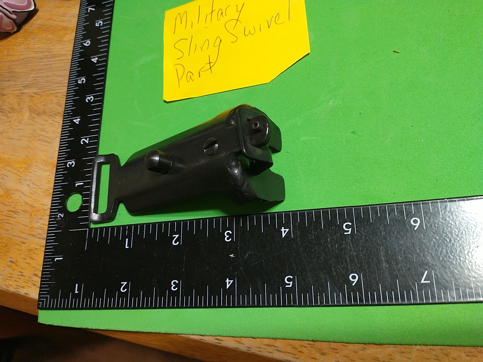 VINTAGE MILITARY SLING SWIVEL PART FOR RIFLE GUN PARTS HARDWARE