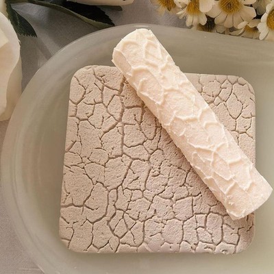 Ton Nudelholz Welle Textur Roller zum Selbermachen Handwerk Polymer Clay 0,8x3,1 Zoll