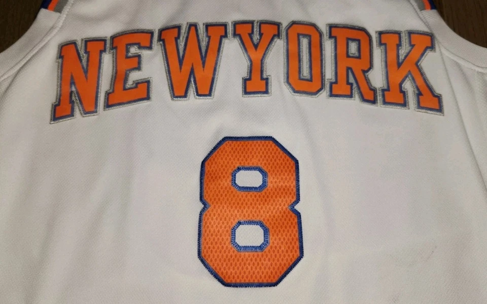 JR Smith #8 New York Knicks adidas NBA Basketball Jersey Size Small - Image 3 of 4