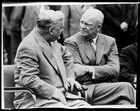 1955 Geneva Summit Pres. Dwight Eisenhower w/ Nikolai Bulganin Film Negative — photo 3