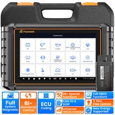 Foxwell Nt909 Bluetooth Obd2 Scanner All System Bi-directional Ecu Coding Abs Foxwell Nt909 Bluetooth Obd2 Scanner All System Bi-directional Ecu Coding Abs