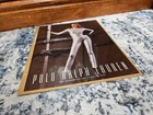Vintage Ralph Lauren Print Magazine Ad Silver Ski Girl — photo 3