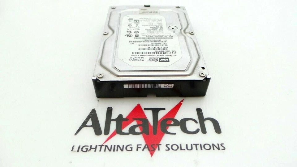 Western Digital 449979-001 160GB 7.2K RPM SATA 3.5" HDD Hard Disk Drive - Tested - Image 3 of 4