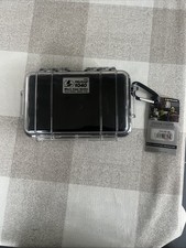 Peli 1040 Micro Case Waterproof Pelicase Black