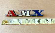 Rambler 1971 72 73 1974 Amc Javelin Amx Emblem Original 3633536