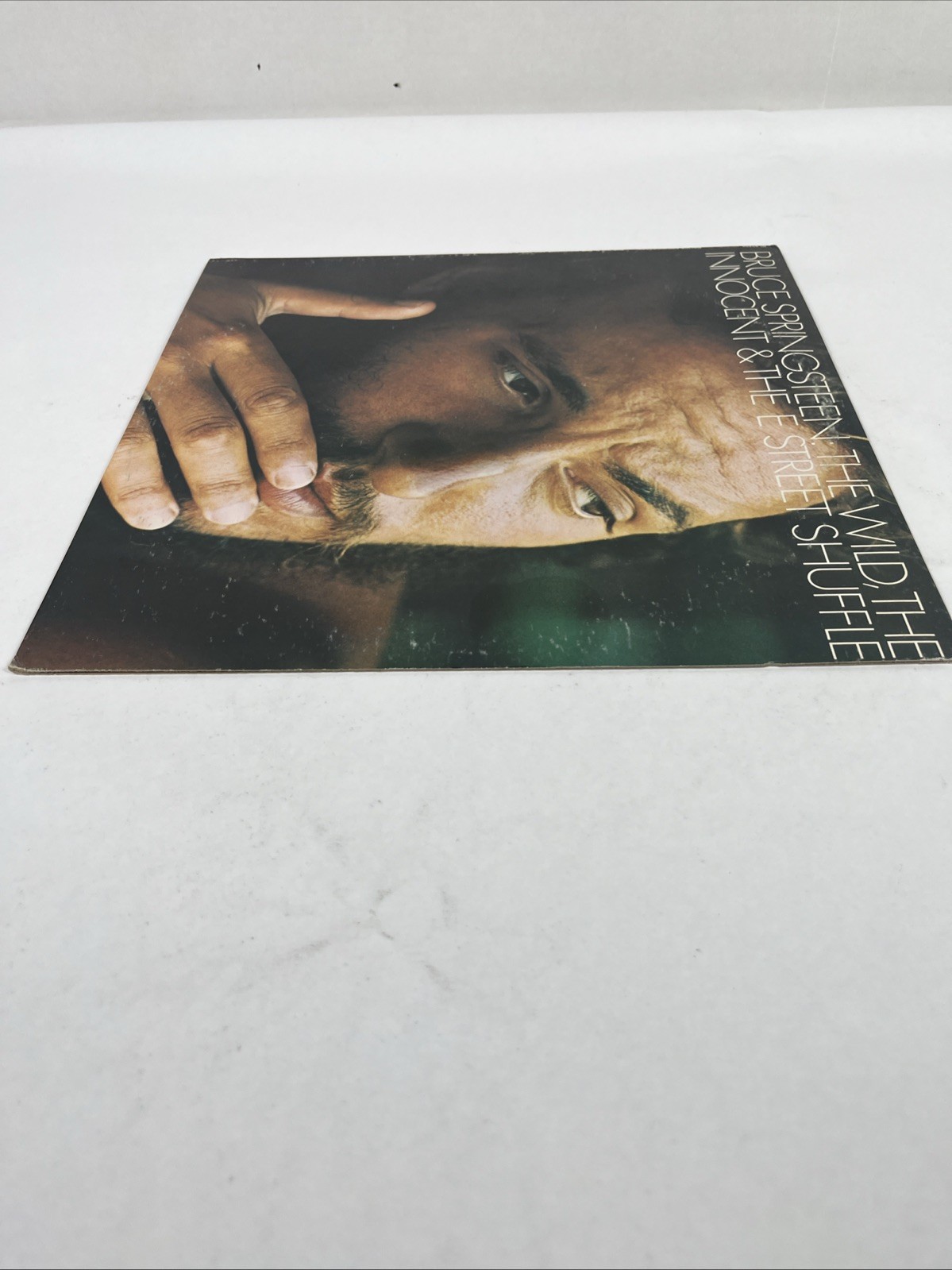 BRUCE SPRINGSTEEN The Wild The Innocent Vinyl Lp JC 32432 1973 Tested VG+ thumbnail 5