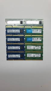 4gb ddr3 SO-DIMM ram Lot
