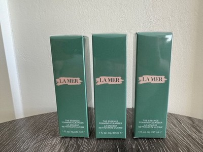 La Mer The Essence Foaming Cleanser 30 ml/1 fl.oz Travel Size NEW SEALED LOT 3