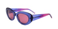 M Missoni Mmi 0095/S Blue Pattern 52/21/140 Damen Sonnenbrillen