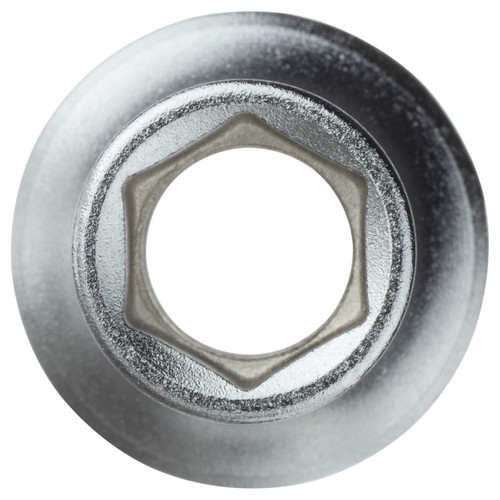 Ton (TON) Buchse (Sechskant) HP3S-08 Antriebsgröße 9,5 mm (3/8") zweiseitig Breite 8 mm - Bild 3 von 5