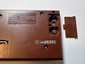 NINTENDO GAME AND & WATCH Manhole 1981 Direct From Japan Very Rare