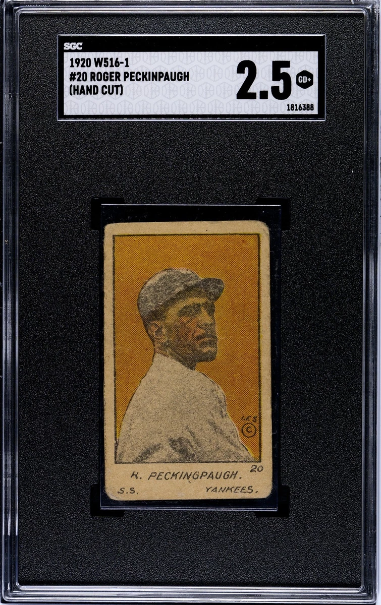 Original Baseball 1919 Season Sports Trading Cards & Accessories