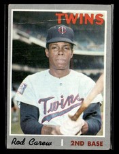 1970 Topps #290 Rod Carew