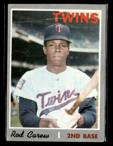 1970 Topps #290 Rod Carew - Picture 1 of 2