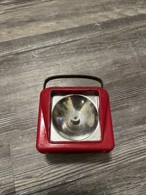 Vtg DELTA BUDDY Electric Lantern Flashlight Camping outdoors Scouts Hunting 50s