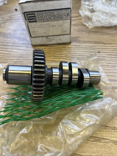 Sifton 70- E77 Harley-Davidson Crusader Cam New. V-twin Mfg #10-0668