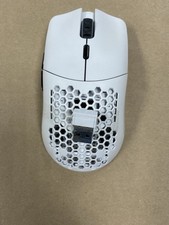 Glorious Model I 2 Wireless Optical Gaming Mouse - White, All accessories intact