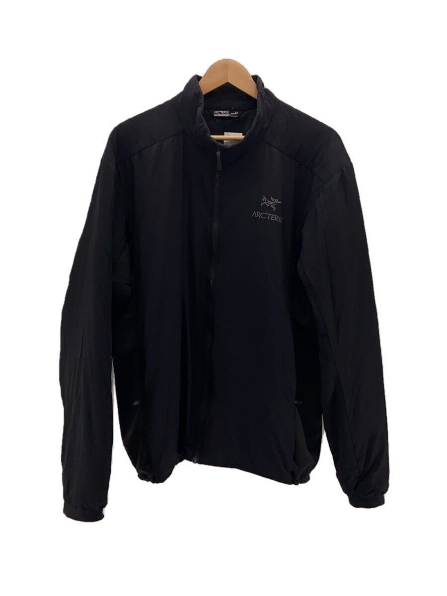 Giacca nylon SUNWEST Arc'teryx L nera tinta unita usata