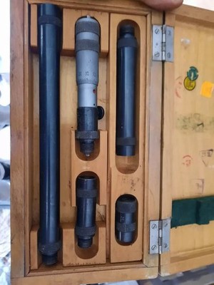 used DDR german made inside micrometer 100-500mm with invoice