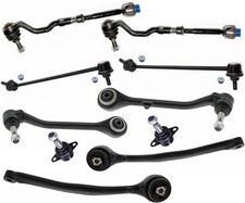 10-TLG QUERLENKERSATZ KOPPELSTANGE SPURSTANGE VORDERACHSE FÜR BMW X3 E83