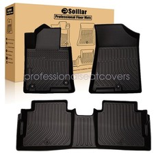 For 2011-2015 Kia Optima Tpe 3d Front 2nd Row Floor Mats Liner Set Waterproof